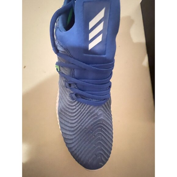 adidas Alphabounce Instinct Hi-Res Blue Men's Size 10.5 - Picture 8 of 10